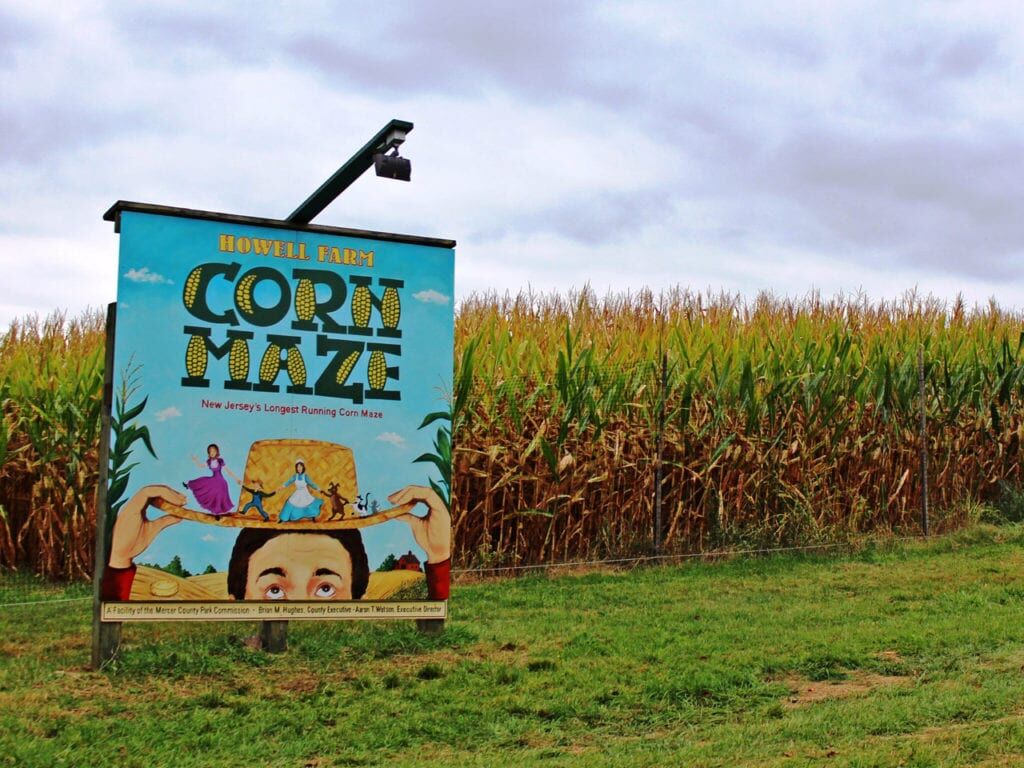 howell farm corn-maze 2020