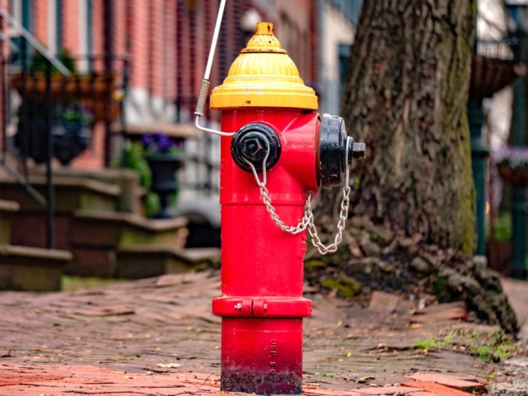 Trenton Water Works launches 2-year project to color-code fire hydrants