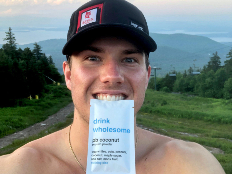 Protein powder business Drink Wholesome finds new home in Lawrence