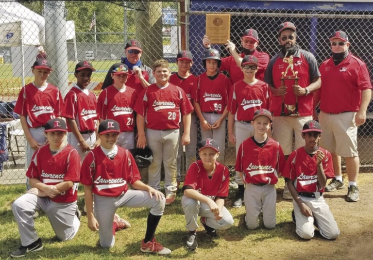 Lawrence Little League All-Stars win 4 straight to make District 12 title game
