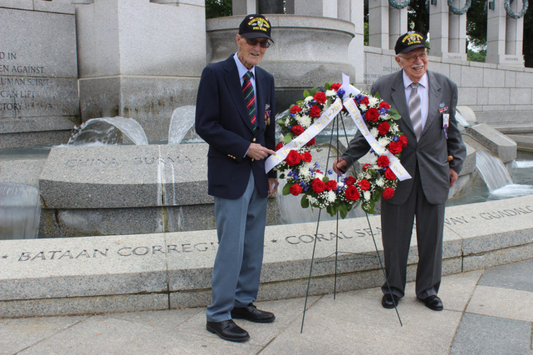 Hamilton’s Gilbert Howland awarded Congressional Gold Medal