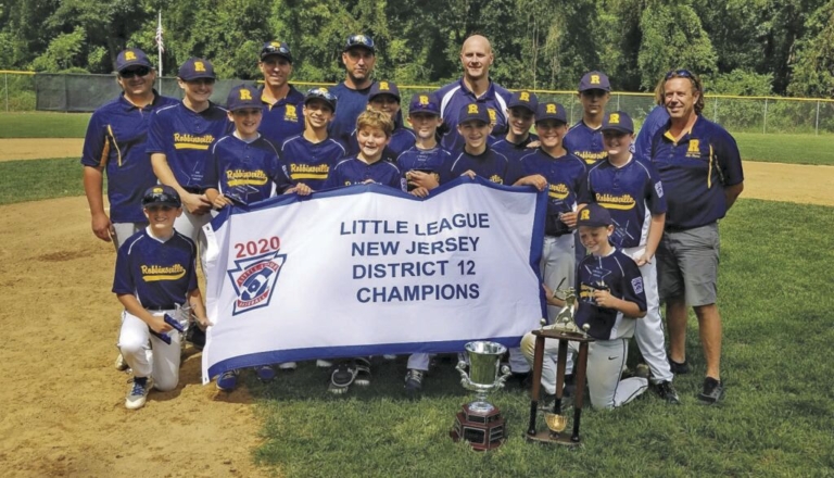 Robbinsville Little League baseball 12s capture first district title