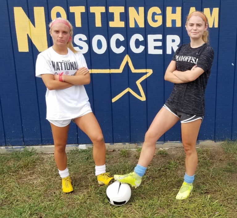 Nottingham High’s Girman sisters make each other better