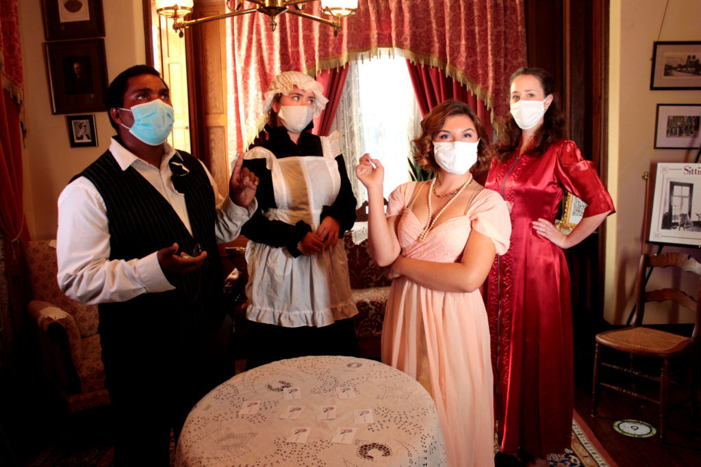 The Gloomy Apparition