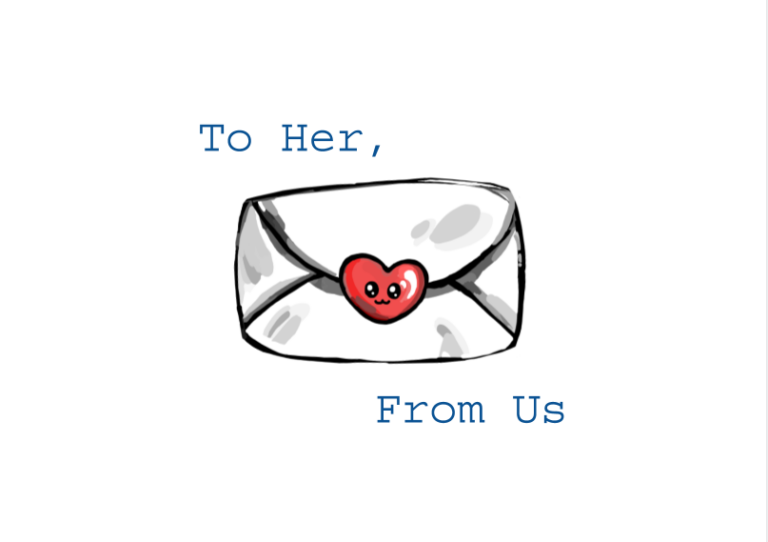 To Her, From Us offers ‘support and comfort,’ post by post