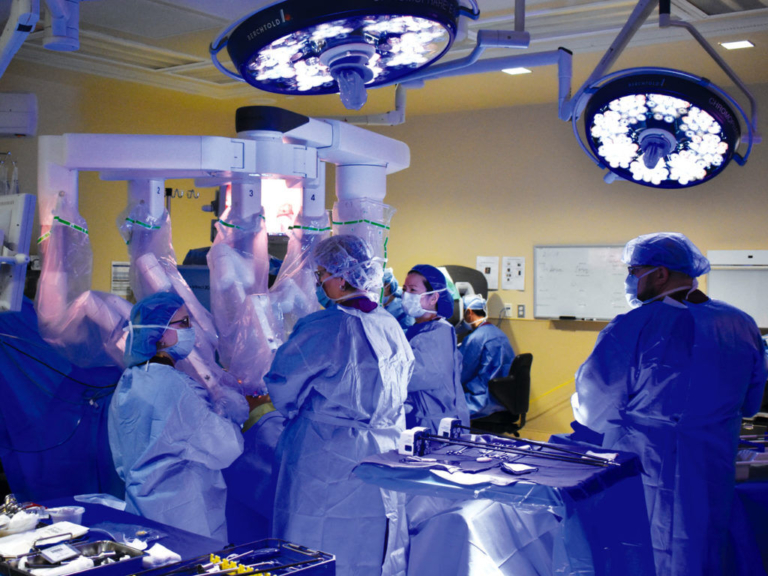 Capital Health becomes region’s first Center of Excellence in Robotic Surgery