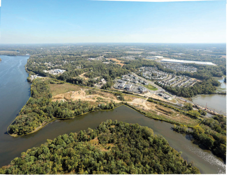 Bordentown Township buys Delaware River property