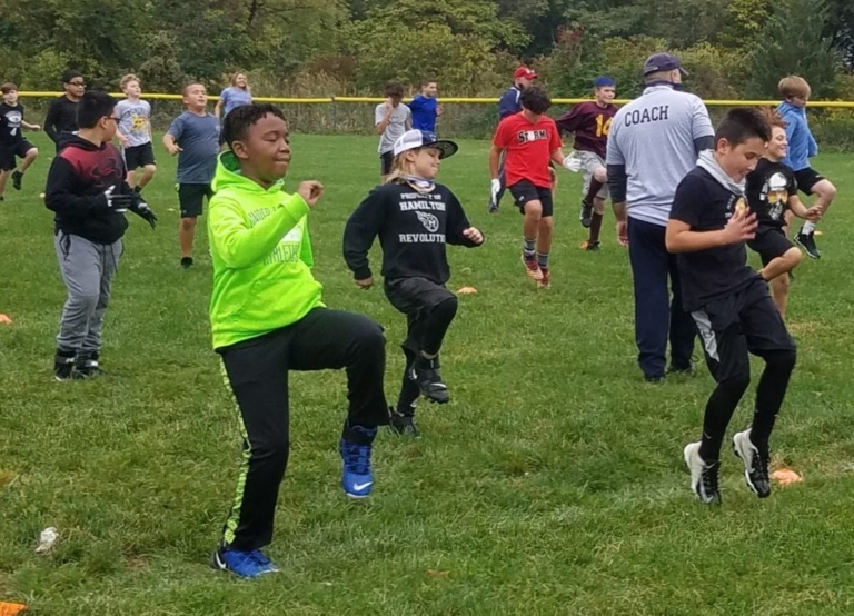 Hamilton Pop Warner, PAL come together for good of the sport