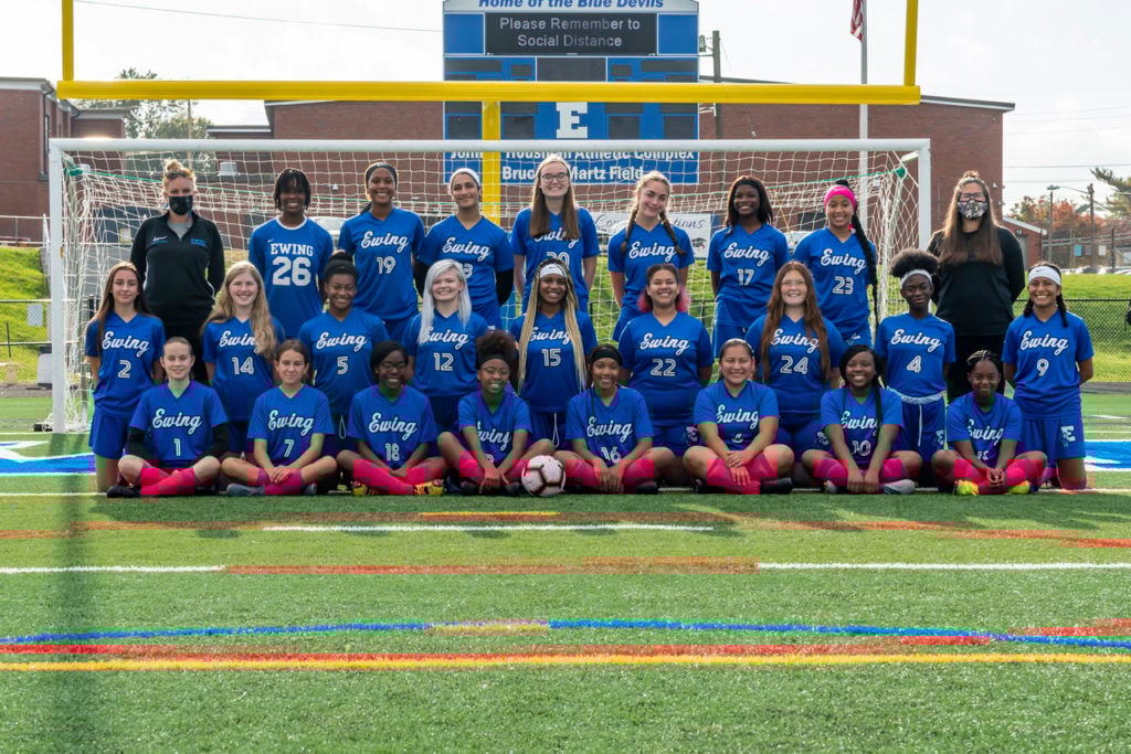 Ewing girls soccer