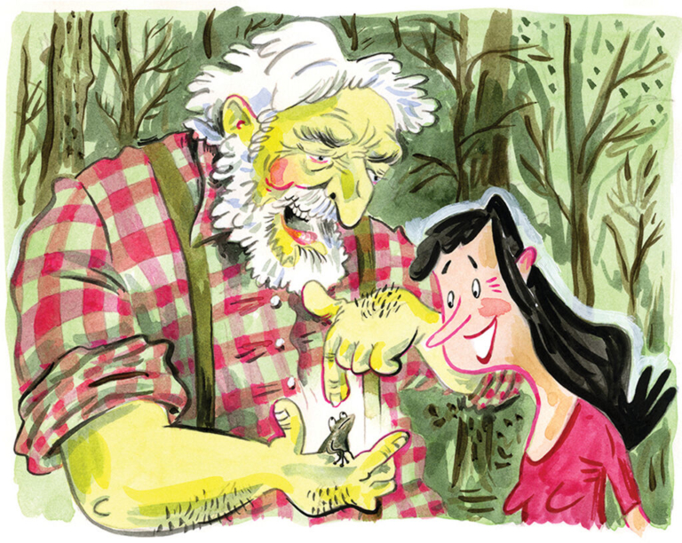 Pia de Jong: The tree man