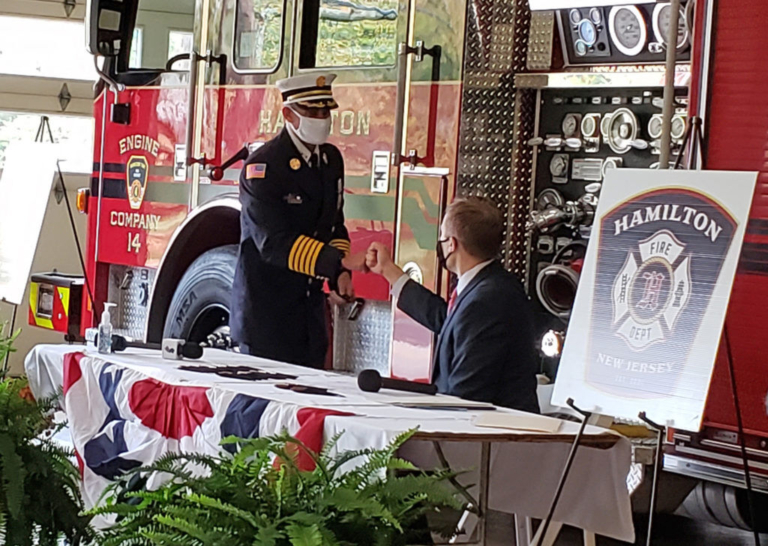Hamilton Township moves closer to consolidated fire division