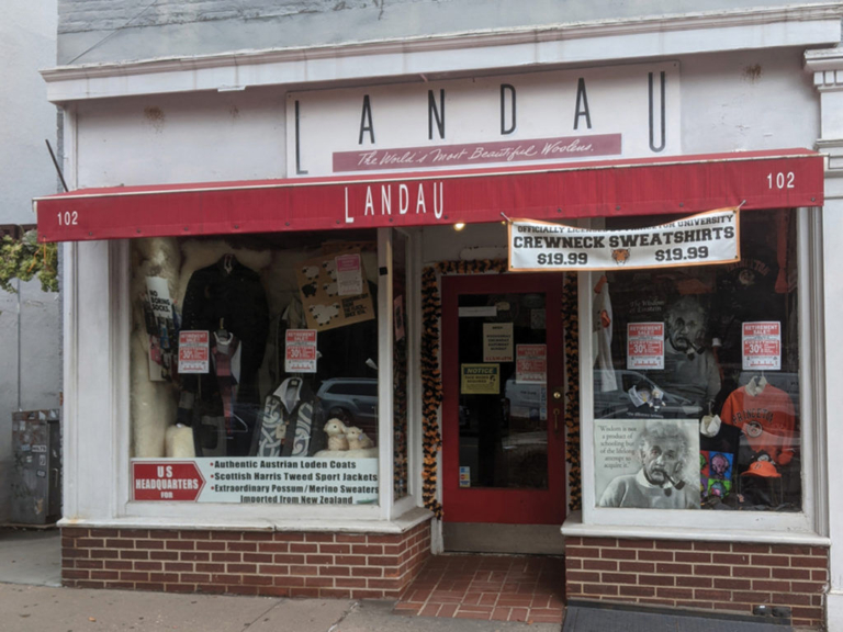 The Landaus, Princeton’s ‘Wool Family,’ to retire