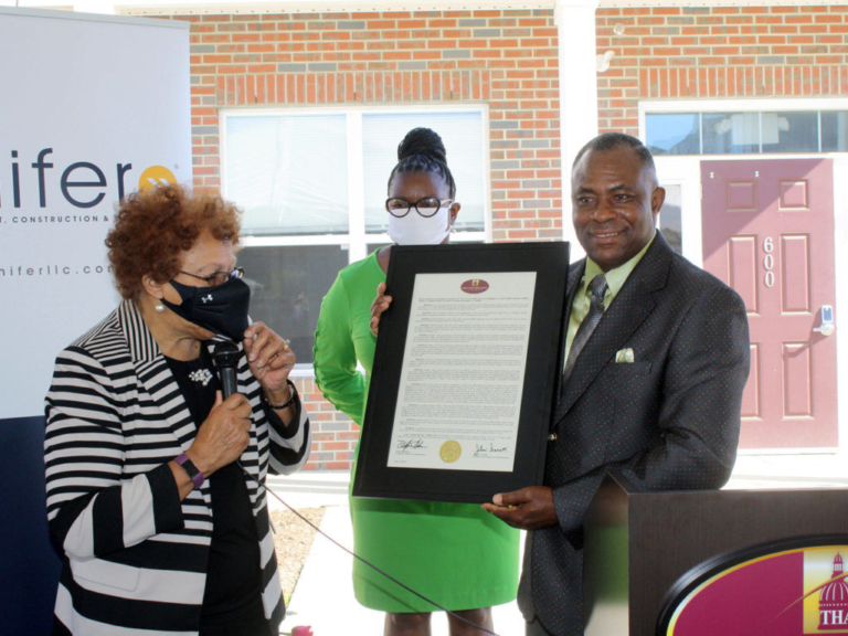 Trenton Housing Authority, Conifer Realty unveil Turner Pointe