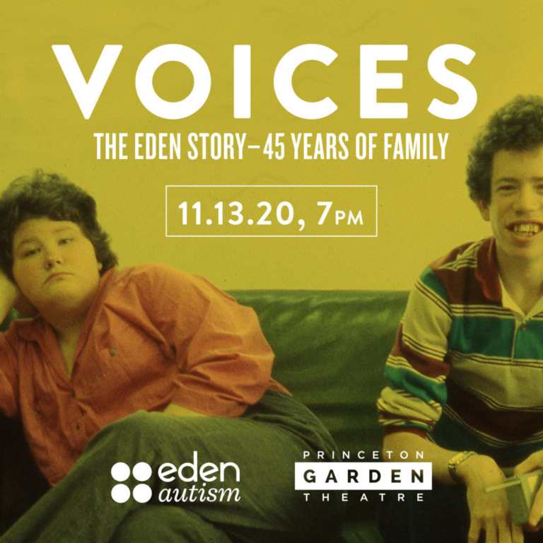 Eden Autism documentary to premiere virtually Nov. 13