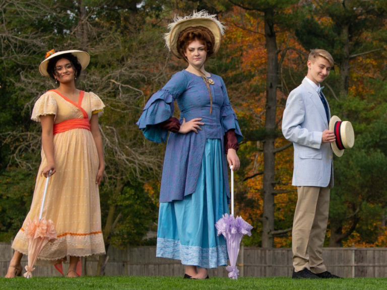 HoVal students using Youtube to stage ‘Earnest’ Nov. 13-14