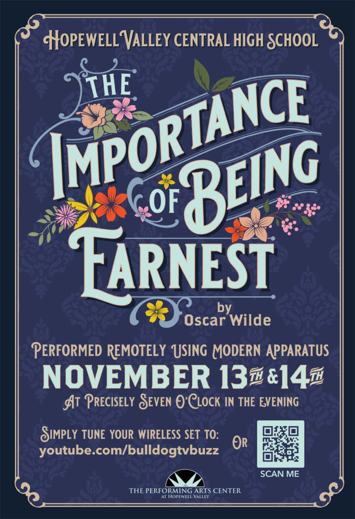 Earnest poster