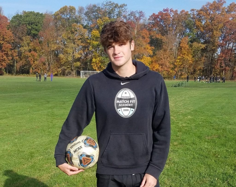 Steinert High soccer’s Dylan Kotch continues frantic scoring pace