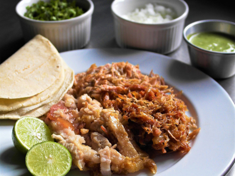 Recipe: Pork Carnitas from Fernando Burgos of Gourmet Dining