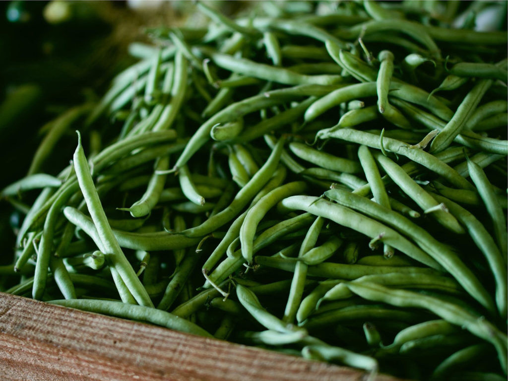green beans