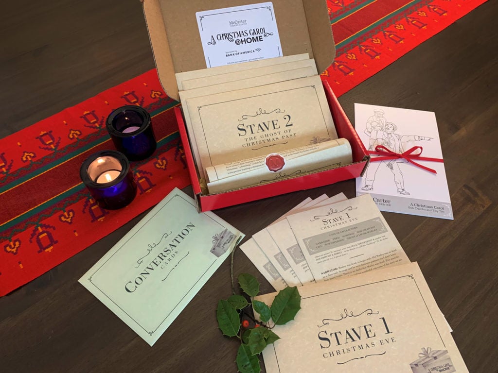 Christmas Carol at home 1