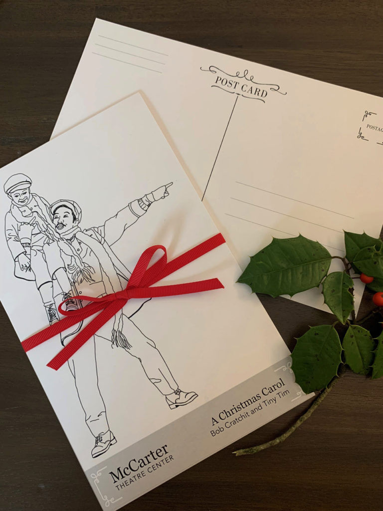 Christmas Carol at Home 3