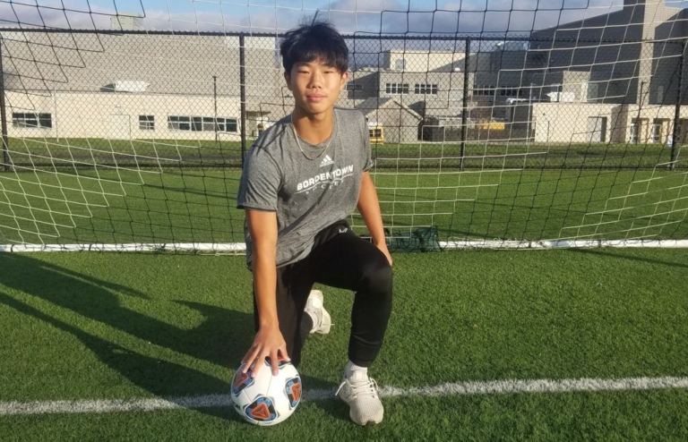 Jay Beyers does ‘dirty work’ for Bordentown soccer