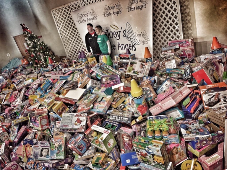 Joey’s Little Angels to host 10th Christmas toy drive Nov. 28