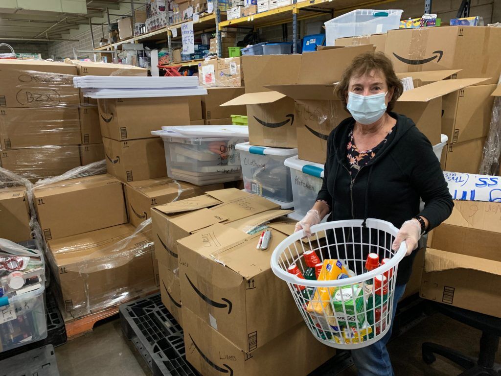 madeline_WW_volunteer_WW_warehouse_amazon
