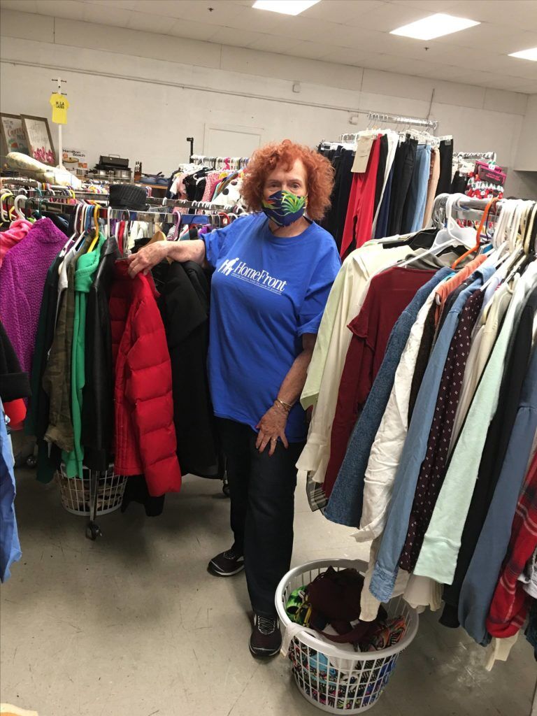 Volunteers help Homefront provide amid pandemic