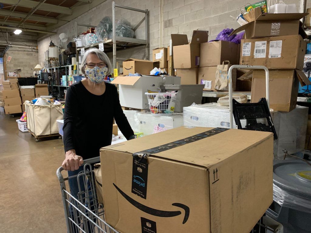 Volunteers help Homefront provide amid pandemic