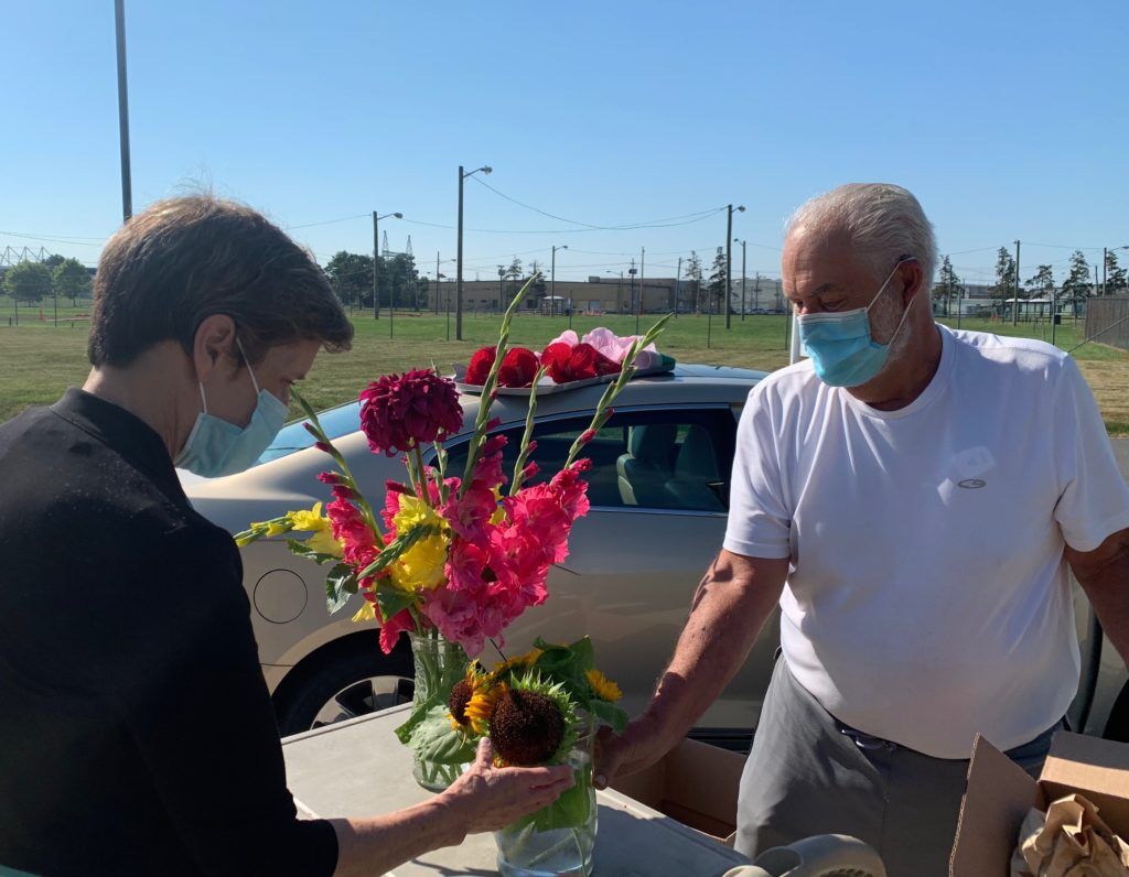 Volunteers help Homefront provide amid pandemic