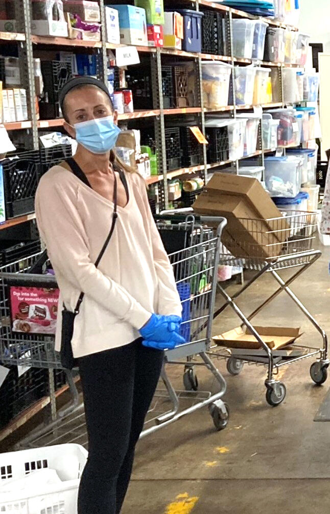 Volunteers help Homefront provide amid pandemic