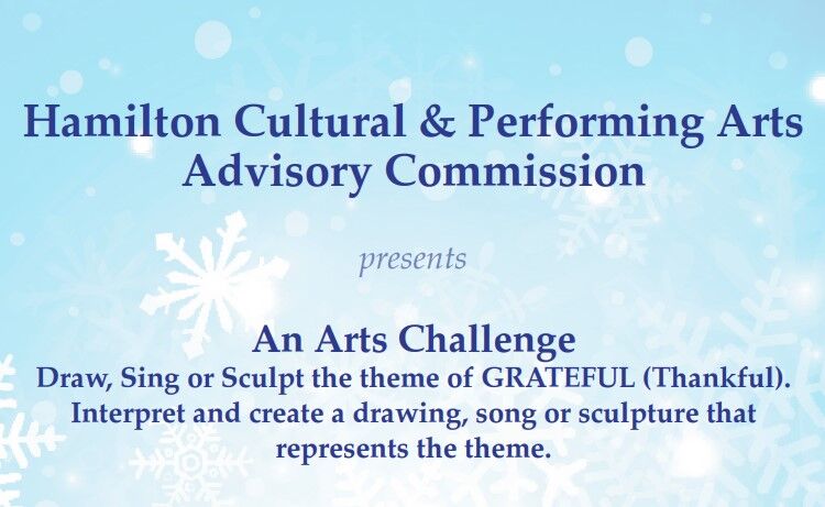 Hamilton Arts Commission contest focuses on thankfulness