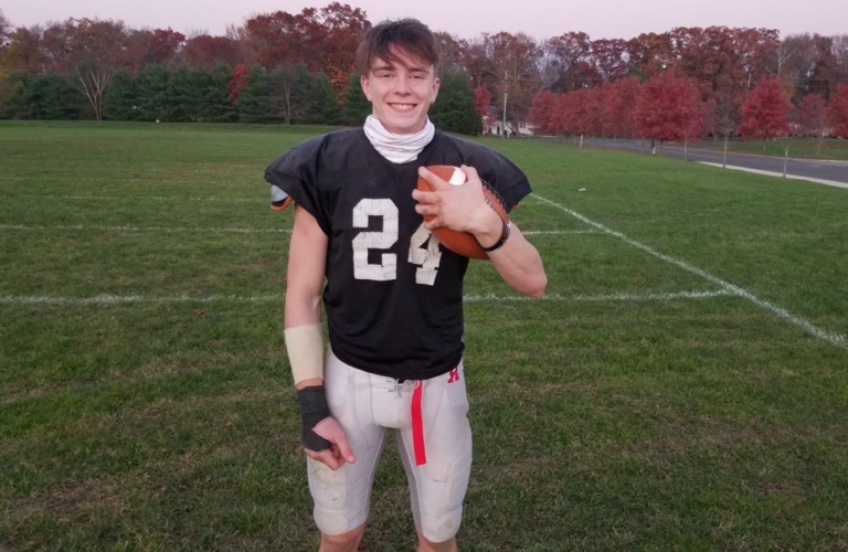 ‘Always positive’ Shane Martin leads the way for Robbinsville football