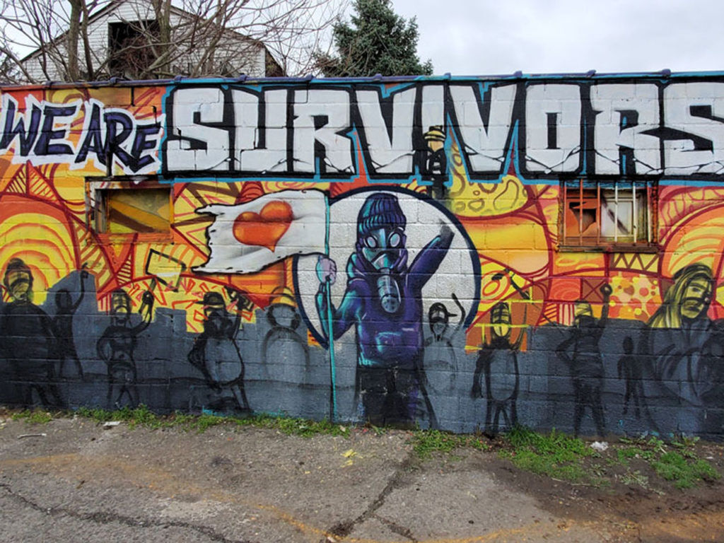 We Are Survivors Rainbow