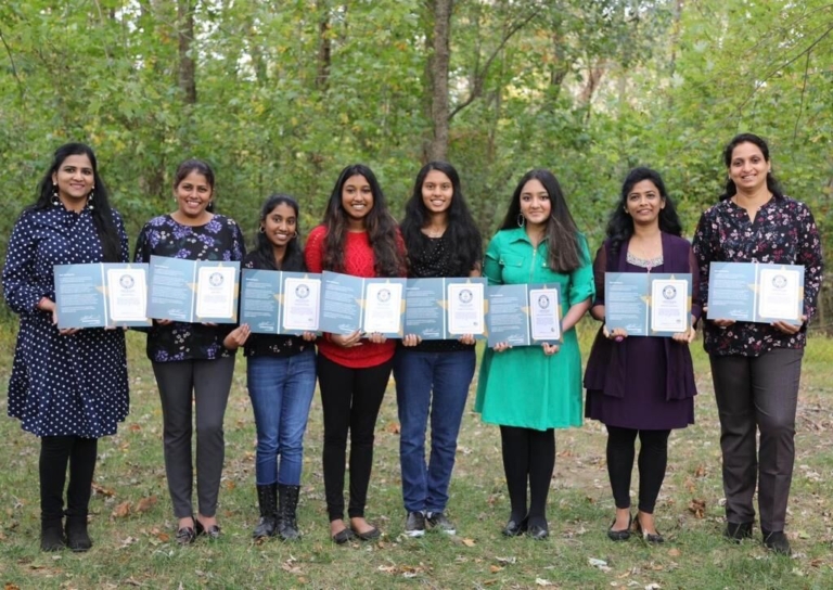 Plainsboro crocheters awarded Guinness World Record