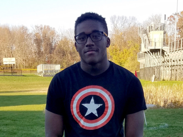 Terrance Peterson rewrites record books for Hopewell Valley D