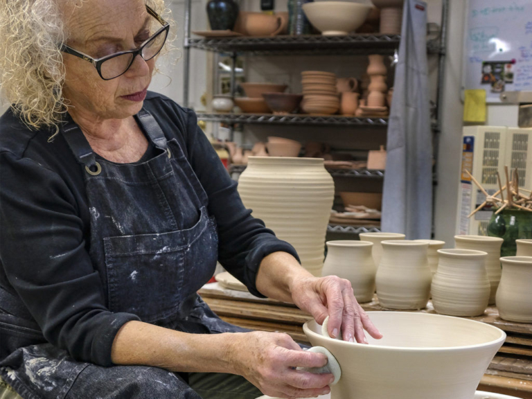 Area artists give holiday gift givers reasons to shop local