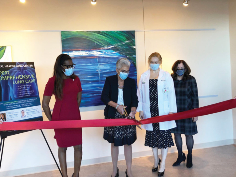 State-of-the-art Lung Center opens at Capital Health