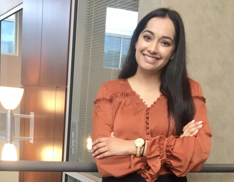 Lawrence High graduate Rabiah Asif plays key role in COVID-19 fight