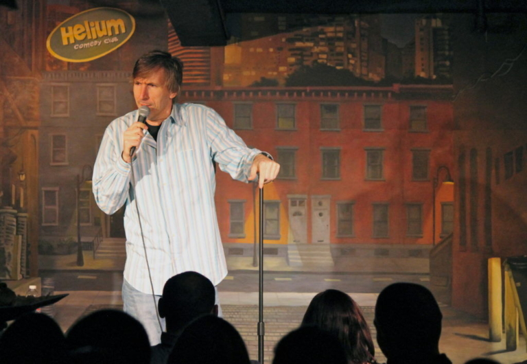 Stand up Joe Bublewicz talks comedy in Hamilton