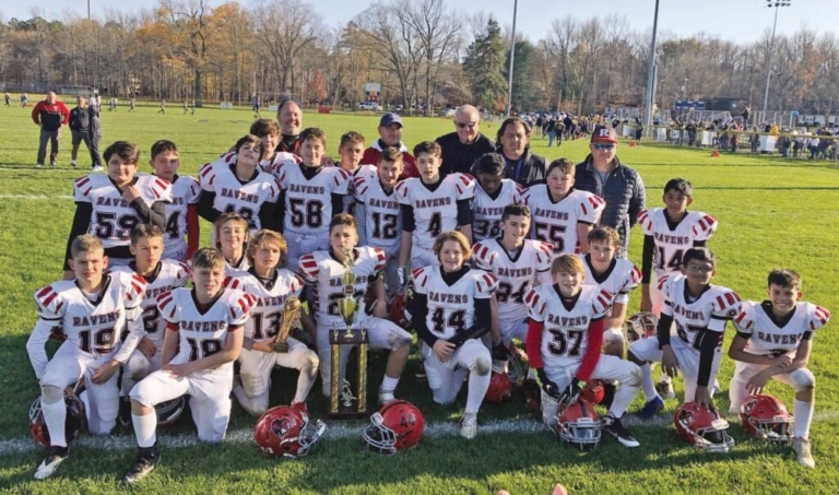 Robbinsville Jr. Ravens capture 12U football championship