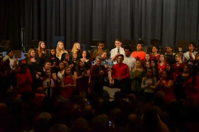 Nottingham High Gospel Choir proves student interest in music