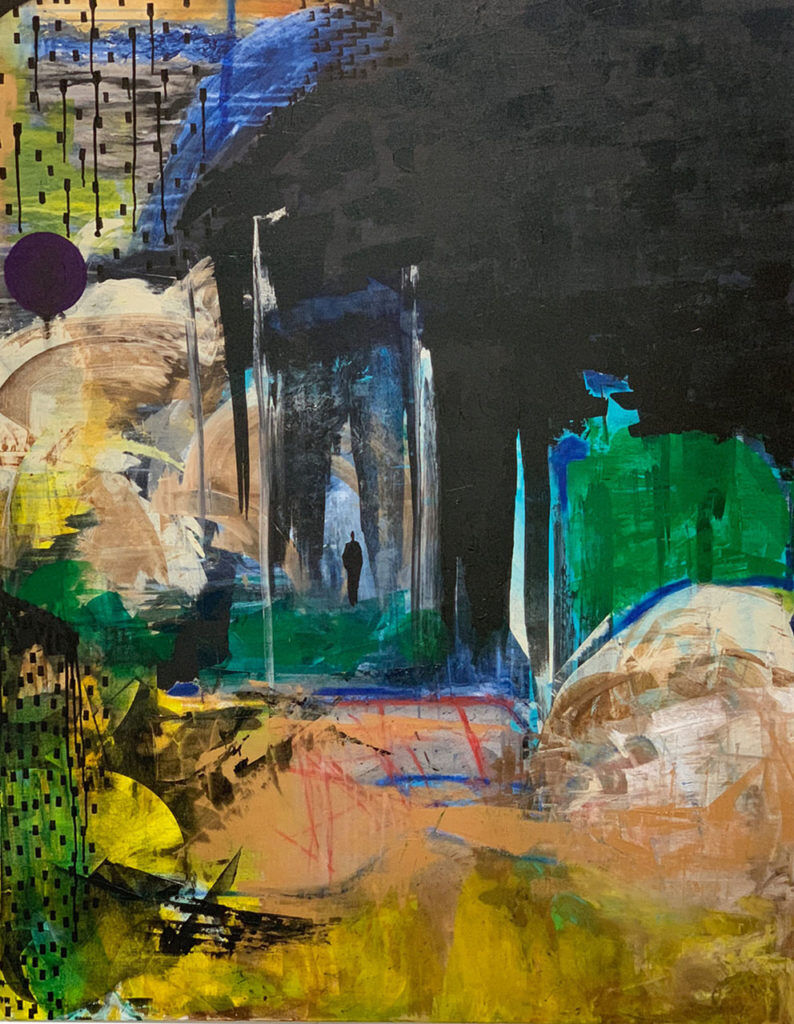 Silent Enough to Listen to Fragments of Your Soul