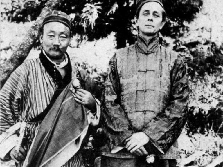 City lore: How a Trenton native brought Tibetan mysticism to the world