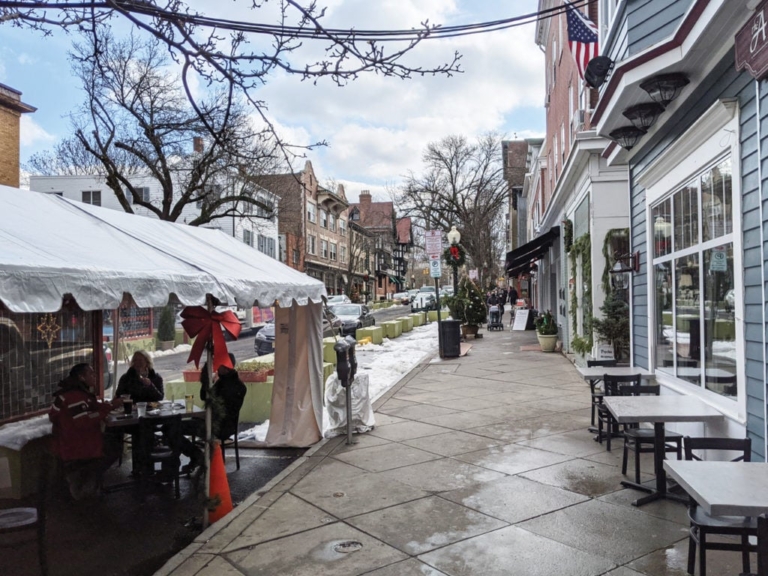 Witherspoon Street’s future is one-way and walkable