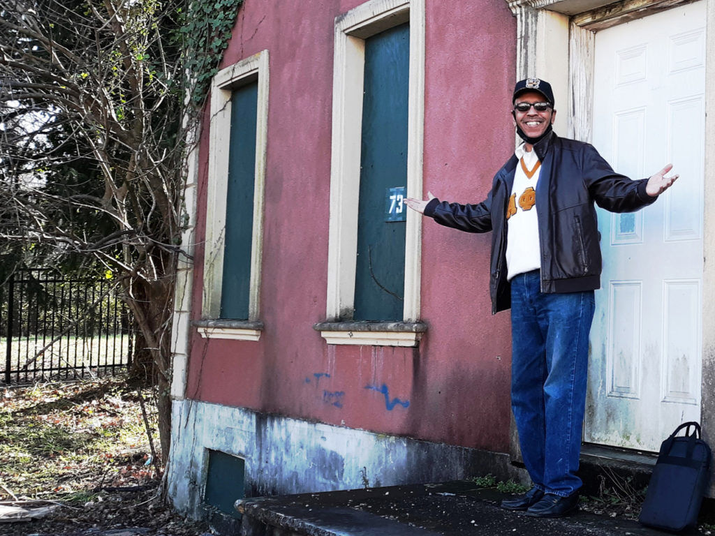 Algernon Ward Locust