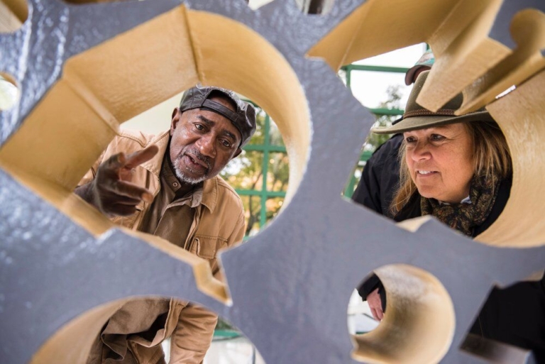 Hamilton arts hopes center around Grounds For Sculpture