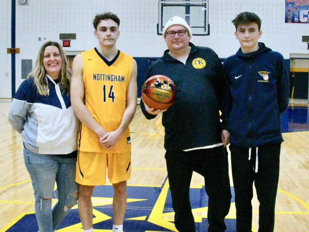 Nottingham’s Chris Raba gets 300th coaching win in CVC thriller