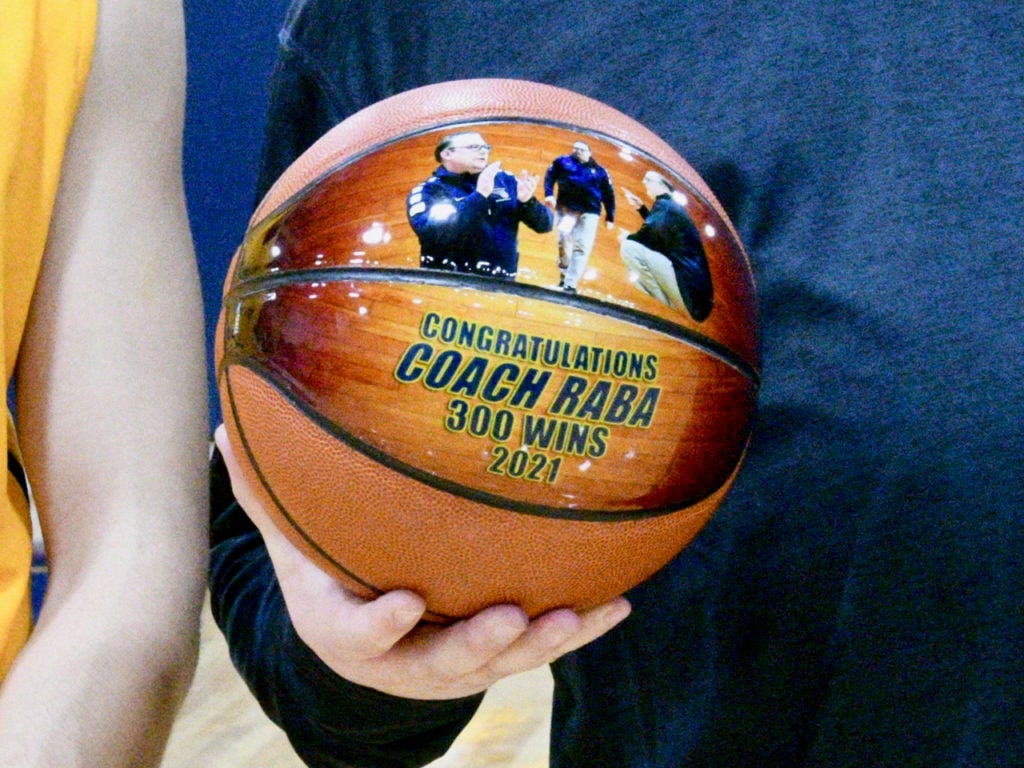 Nottingham’s Chris Raba gets 300th coaching win in CVC thriller